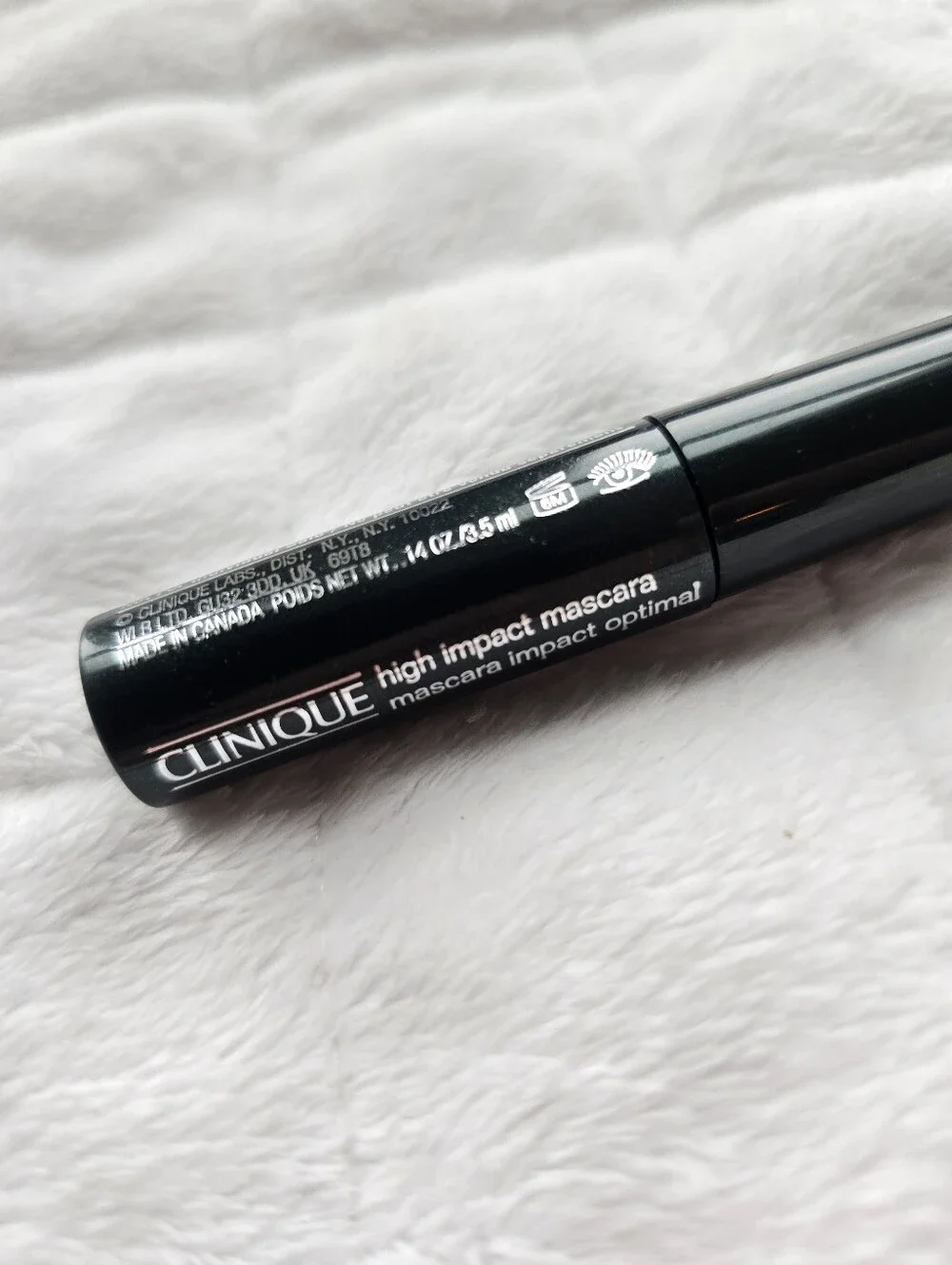 🍒 5/$20 new Clinique High Impact Mascara Volume & Length Buildable Luxury Glam